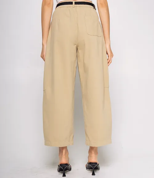 Брюки #КТ6680, песочный