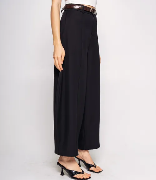 Брюки #КТ0966, чёрный