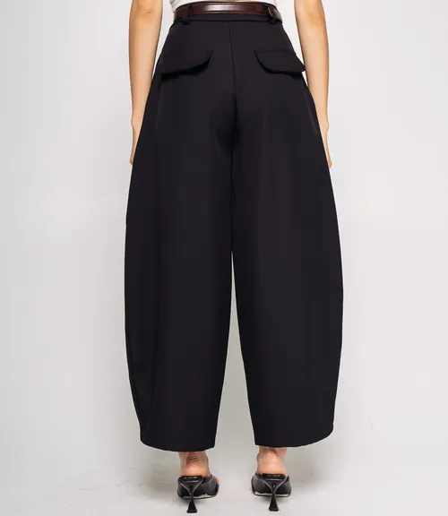 Брюки #КТ0966, чёрный