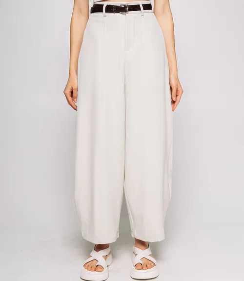 Брюки #КТ0966, светло-бежевый