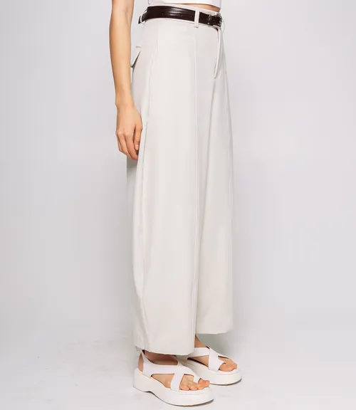 Брюки #КТ0966, светло-бежевый