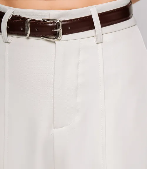 Брюки #КТ0966, светло-бежевый