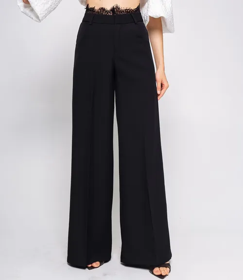 Брюки #КТ16580, чёрный