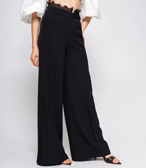 Брюки #КТ16580, чёрный