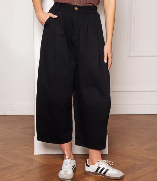 Брюки #КТ5203, чёрный