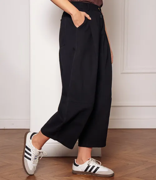 Брюки #КТ5203, чёрный