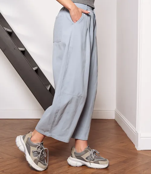 Брюки #КТ5203, голубой