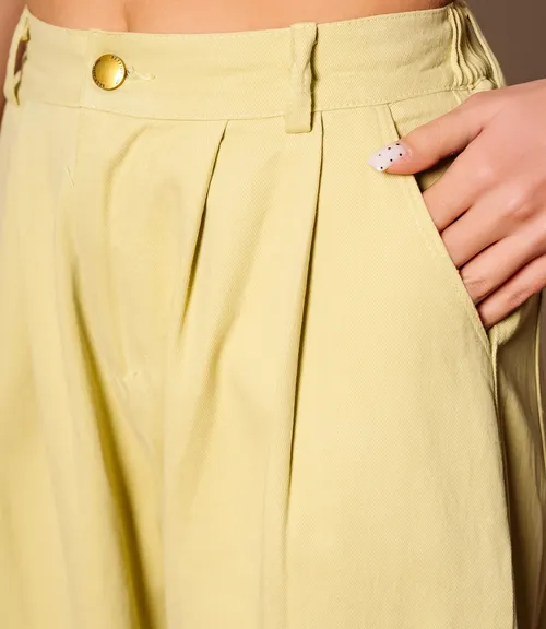 Брюки #КТ5203, фисташковый