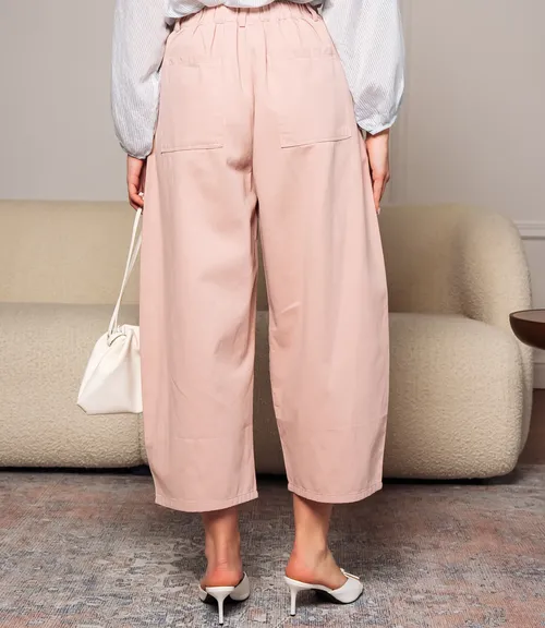 Брюки #КТ5203, пудровый