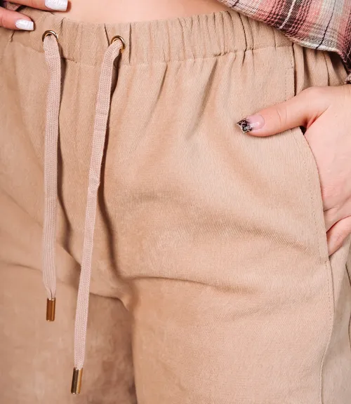 Брюки #ОКТ165005, бежевый