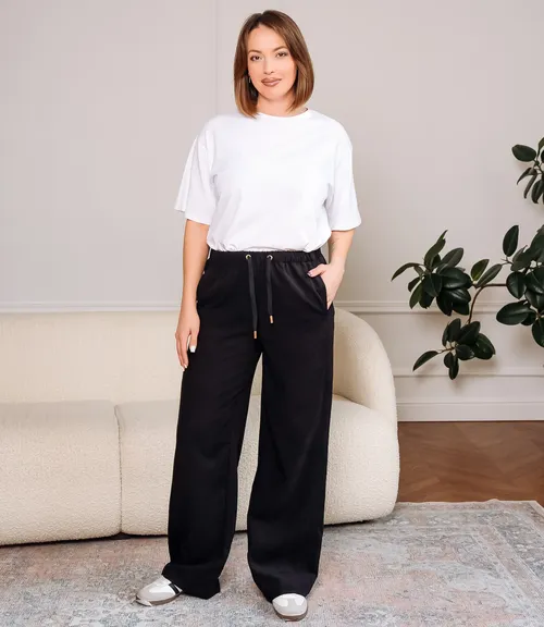 Брюки #ОКТ165005, чёрный