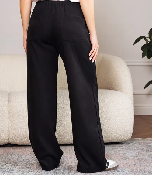 Брюки #ОКТ165005, чёрный