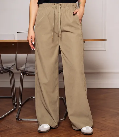 Брюки #ОКТ165005, бежево-серый