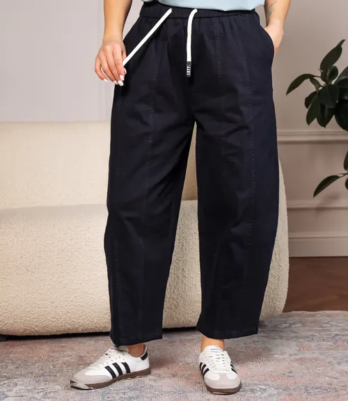 Брюки #КТ5890, тёмно-синий