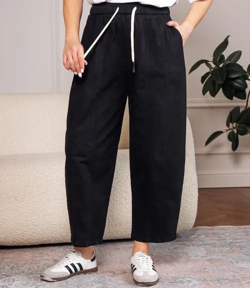 Брюки #КТ5890, чёрный