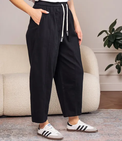 Брюки #КТ5890, чёрный