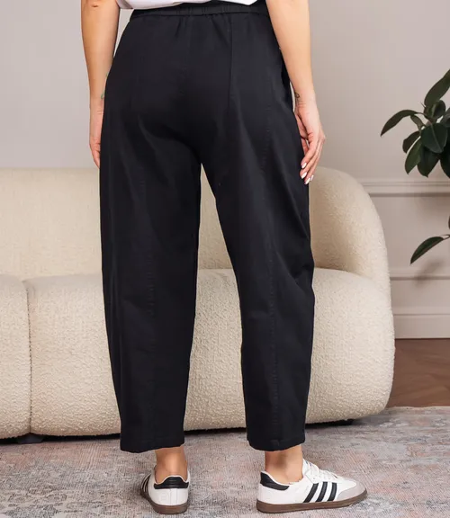 Брюки #КТ5890, чёрный