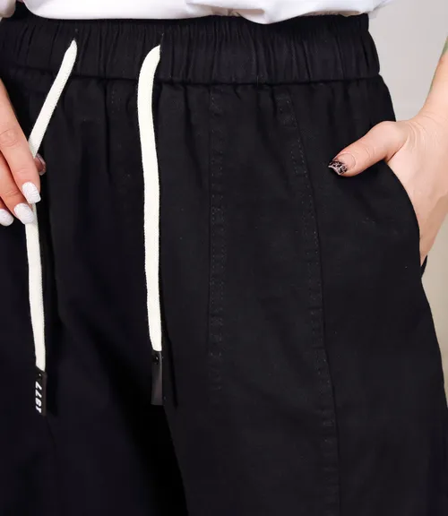 Брюки #КТ5890, чёрный