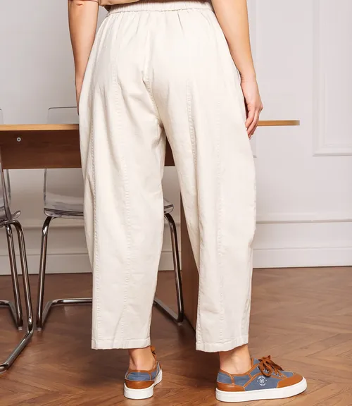 Брюки #КТ5890, светло-бежевый