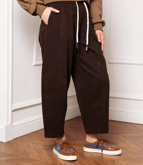 Брюки #КТ5890, шоколадный