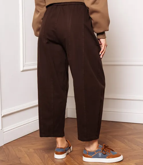 Брюки #КТ5890, шоколадный