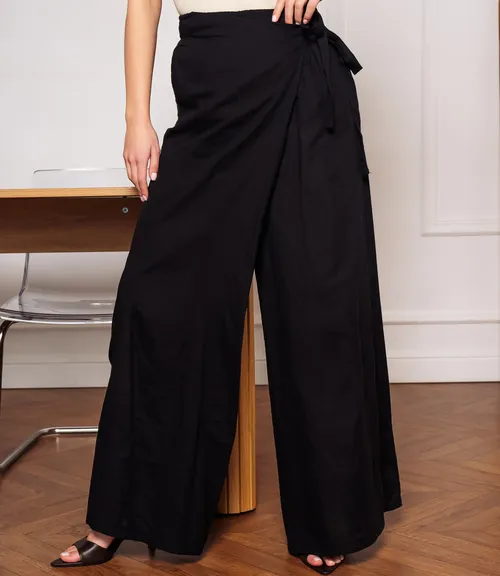 Брюки #КТ88693, чёрный