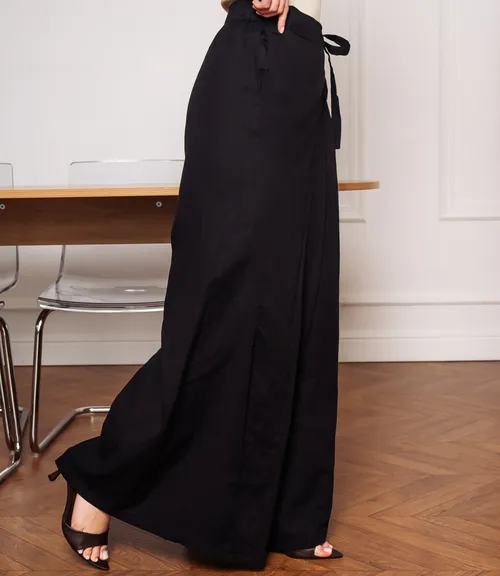 Брюки #КТ88693, чёрный