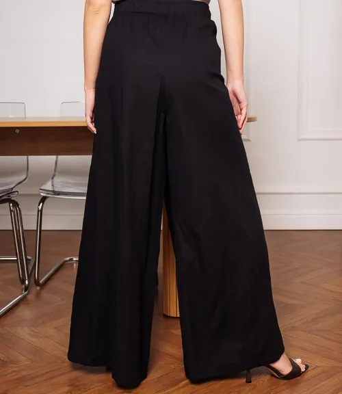 Брюки #КТ88693, чёрный