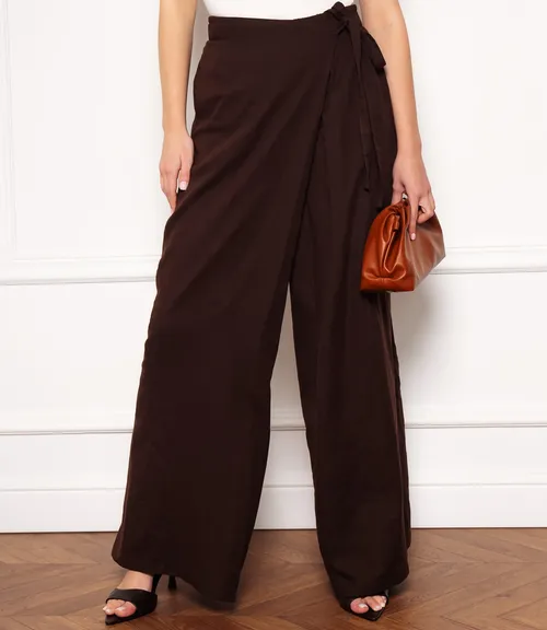 Брюки #КТ88693, шоколадный