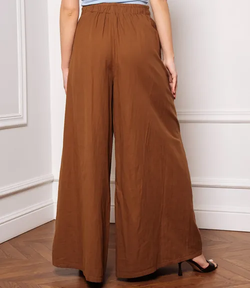 Брюки #КТ88693, коричневый