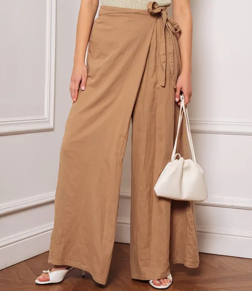 Брюки #КТ88693, бежевый