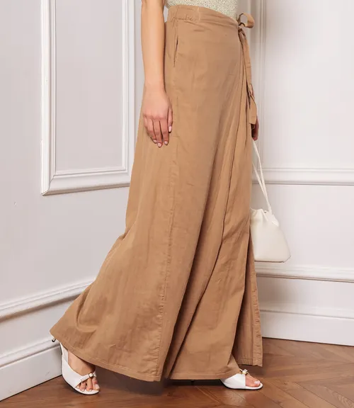 Брюки #КТ88693, бежевый