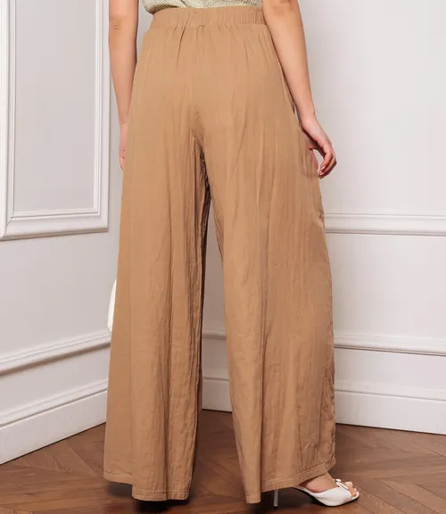 Брюки #КТ88693, бежевый