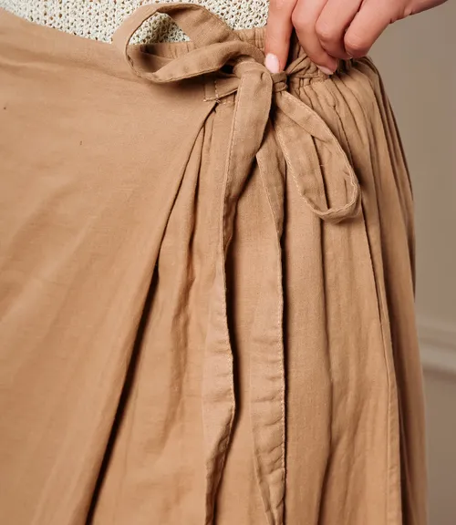 Брюки #КТ88693, бежевый