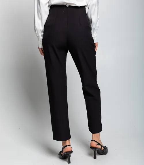 Брюки #ОКТ165002, чёрный