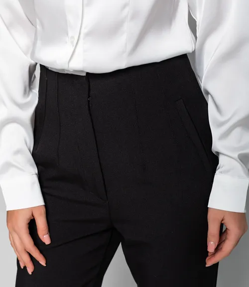 Брюки #ОКТ165002, чёрный