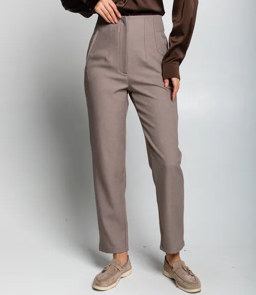 Брюки #ОКТ165002, бежевый