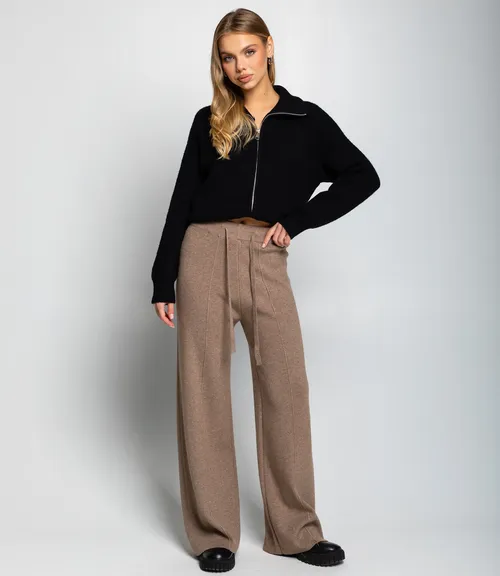 Брюки #КТ817 (1), капучино