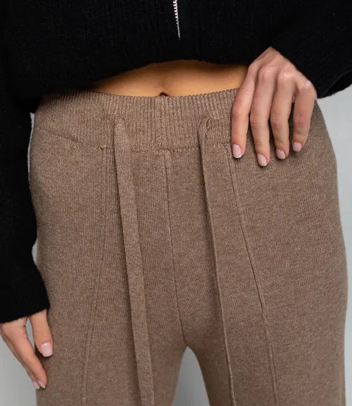 Брюки #КТ817 (1), капучино