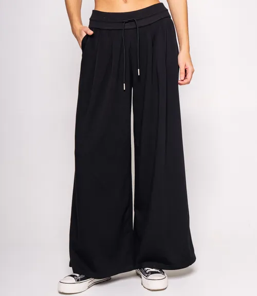 Спортивные брюки #КТ2526 (1), чёрный