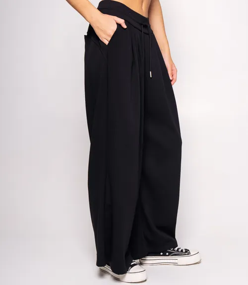 Спортивные брюки #КТ2526 (1), чёрный