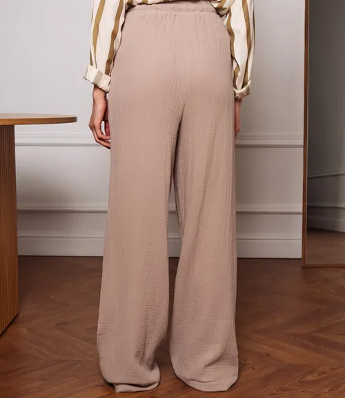 Брюки #ОКТ265001, бежево-серый