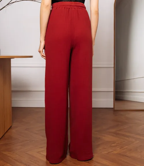 Брюки #ОКТ265001, марсала