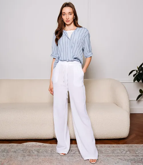 Брюки #ОКТ265001, белый