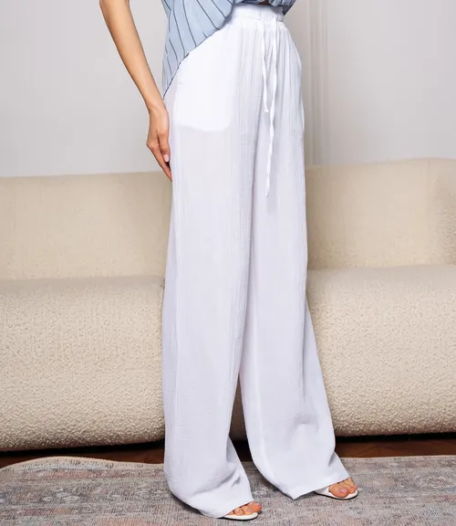 Брюки #ОКТ265001, белый