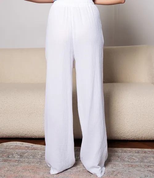 Брюки #ОКТ265001, белый