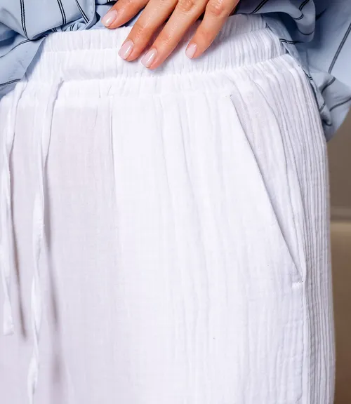 Брюки #ОКТ265001, белый