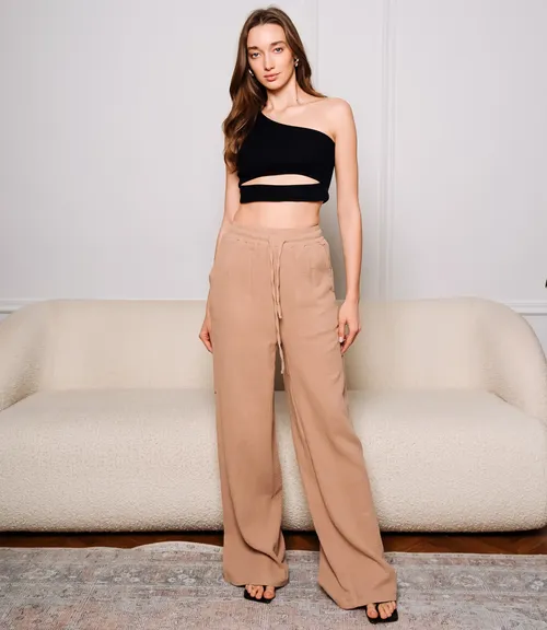 Брюки #ОКТ265001, бежевый