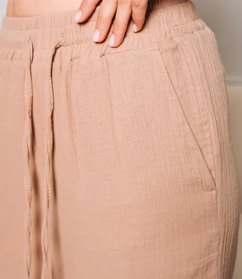 Брюки #ОКТ265001, бежевый