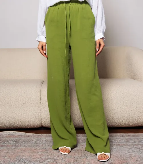 Брюки #ОКТ265001, салатовый